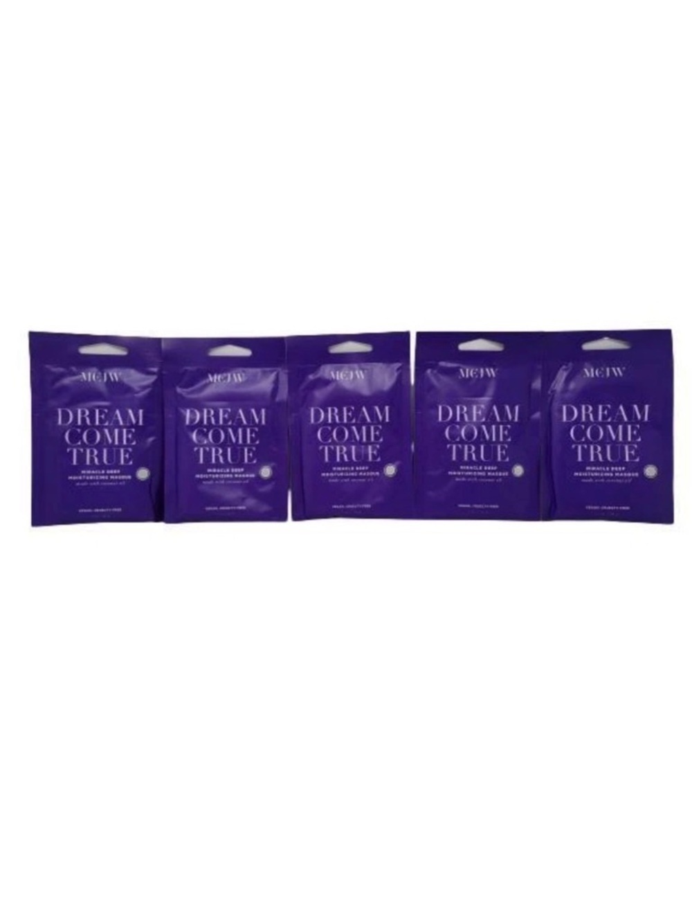 Madam CJ Walker Dream Come True Hair Masque 5 Pack Hydration Repair Treatment
